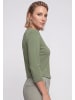 Olsen Shirt in Moss Green