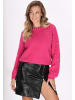 faina Pullover in Fuchsia