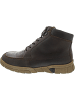 WALDLÄUFER H-Lino Schnürstiefel Braun