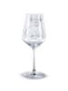 Mr. & Mrs. Panda Glas mit Gravur Corgie ohne Spruch in Transparent