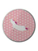 Mr. & Mrs. Panda Erinnerungsbox Einhorn Yoga ohne Spruch in Rot Pastell