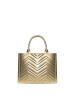 Marc Ellis Handbag in GOLD AND GOLD