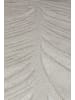 KADIMA DESIGN Handgetufteter Teppich aus 100% Wolle in beruhigenden Farben in Grau
