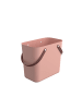 Rotho Einkaufskorb "classic" 25 l ALBULA in Linnea pink ged.