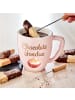 Butlers Fondue-Set CHOCOLAT 3-teilig in Pink