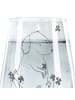 Mr. & Mrs. Panda Gravur Glas Hund Kleeblatt ohne Spruch in Transparent