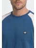 BLEND Rundhalspullover BHNeville in Blau
