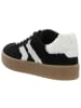 Tamaris Sneaker in BLACK/FUR
