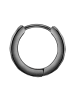 True Rebels Ohrringe aus Edelstahl in gunmetal