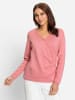 WITT WEIDEN Feinstrickpullover in flamingo