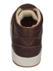 Hub Sneaker High KINGSTON 2.1 WOOL in braun