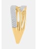 Diamant Exquis Ring aus 375 Gelbgold mit Diamant