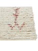 Beliani Kurzflor BETTIAH in Beige/Rosa/Blau - (W) 140 x (H) 1.4 x (L) 200 cm