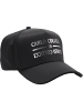 Carlo Colucci Baseball Cap Comite in Schwarz