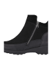 WALDLÄUFER Komfort Stiefeletten in Schwarz