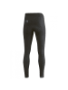 Gonso Radhose Sitivo Tight Green in Schwarz