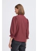b. young BYJULIANA SS BLOUSE - LIGHT WOVEN Regular fit in Maroon