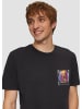 QS T-Shirt in 99D0_schwarz