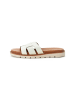 Camel Active Sandalen aus Leder in Weiß
