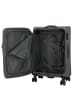 D&N Travel Line 9704 4 Rollen Kofferset 3-teilig mit Dehnfalte grey