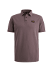 PME Legend Poloshirt SHORT SLEEVE POLO AMERICAN CLASSIC in Braun