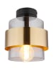 Globo lighting Deckenleuchte "MILLEY" in black