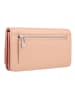 DuDu Geldbörse RFID Leder 17,5 cm in rosa cipria
