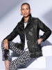 creation L Daunenjacke in schwarz