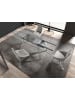 Angel Cerdá Stuhl 4008 in Grau/Stahl – (B)50 x (H)91 x (T)61 cm