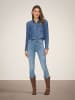 JDY Hemd in Medium Blue Denim