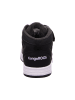 Kangaroos Winterschuh Gefüttert in schwarz