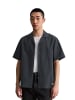 Marc O'Polo DENIM Seersucker-Hemd regular in Peppercorn Grey