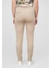 Cloud5ive Cloud5ive Cloud5ive Damen Stoffhose mit 2-Pockets und Tunnelzug in beige