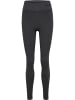Hummel Leggings Hmlclea Damen in EBONY