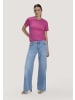 Hessnatur T-Shirt in fuchsia