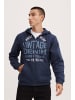 BLEND Kapuzensweatjacke BHSweatshirt in Blau