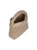 faina Women Handbag in Gold