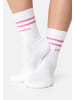 smiler. Basicsocken 5er Set pastel Cush Crew Tennissocken "tennis sockies." in weiss