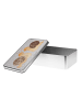Mr. & Mrs. Panda Aufbewahrungsbox Schnecken Liebe ohne Spruch in Grau Pastell