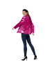 tectake Damen-Jackett mit glitzernden Pailletten, pink