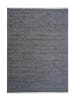 Kayoom Teppich Fountain 110 in schwarz - elfenbein - rechteckig