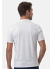 Ragman Poloshirt Basic in Weiß