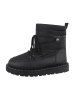 Ital-Design Stiefelette in Schwarz