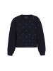 faina Women Sweater in navy