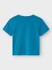 name it T-Shirt NMMBENNIBO S/S NREG TOP PB in fjord blue