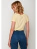 GreenBomb T-Shirt Basic in Vanille