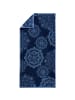 Erwin Müller Frottier, Jacquard Duschtuch 2er-Pack Bühl in blau