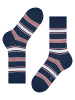 Falke Socken Marina Stripe in Royal blue