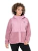Ulla Popken Sweatjacke in wildbeere