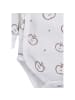 Nini Langarmbody Sweets Apples in weiss